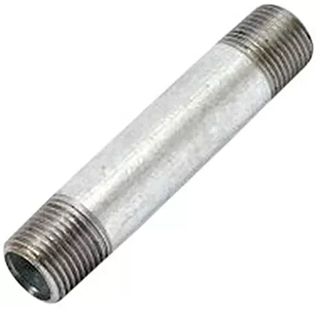1 Inch X 8 Inch Galvanized Pipe Nipple - Model 8700152104