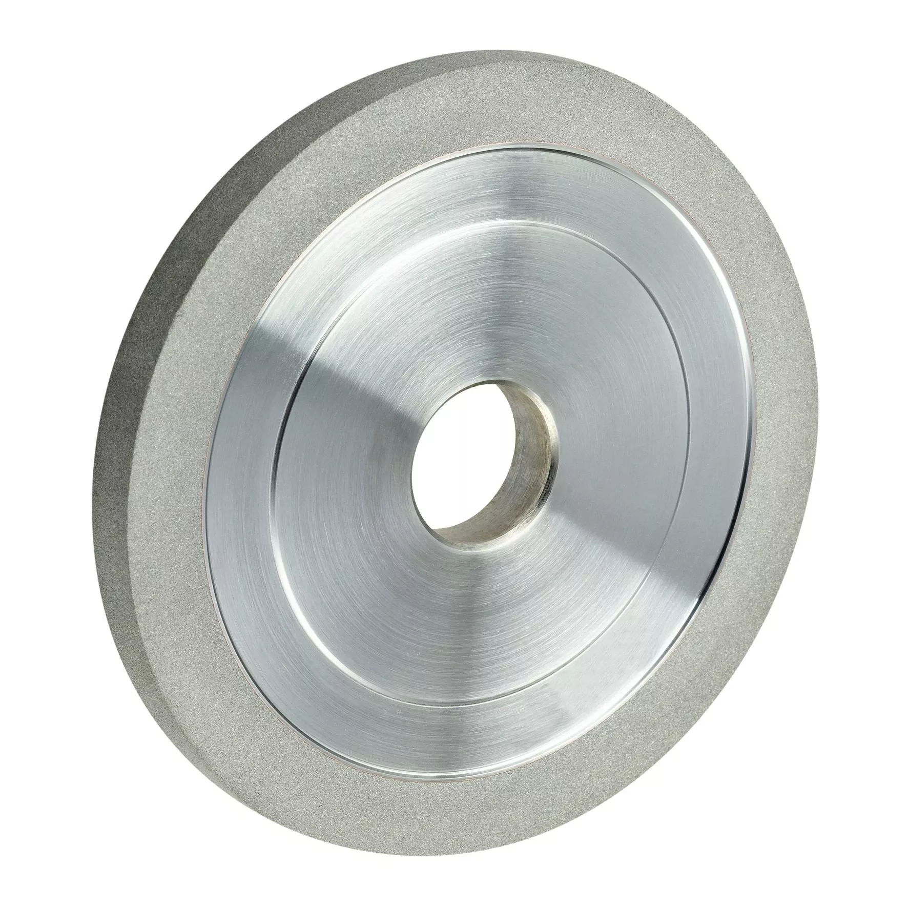 3M 7010495380 Polyimide Hybrid Bond Diamond Wheels and Tools, 101.6 mm Dia Wheel x 0.375 in THK Wheel, 1.25 in Center Hole, Diamond Abrasive