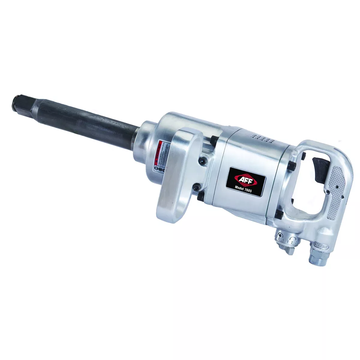 American Forge & Foundry AFF - Air Impact Wrench - 1"" Drive - 1/2"" NPT Air Inlet - 1;912 ft/lbs Maximum Torque