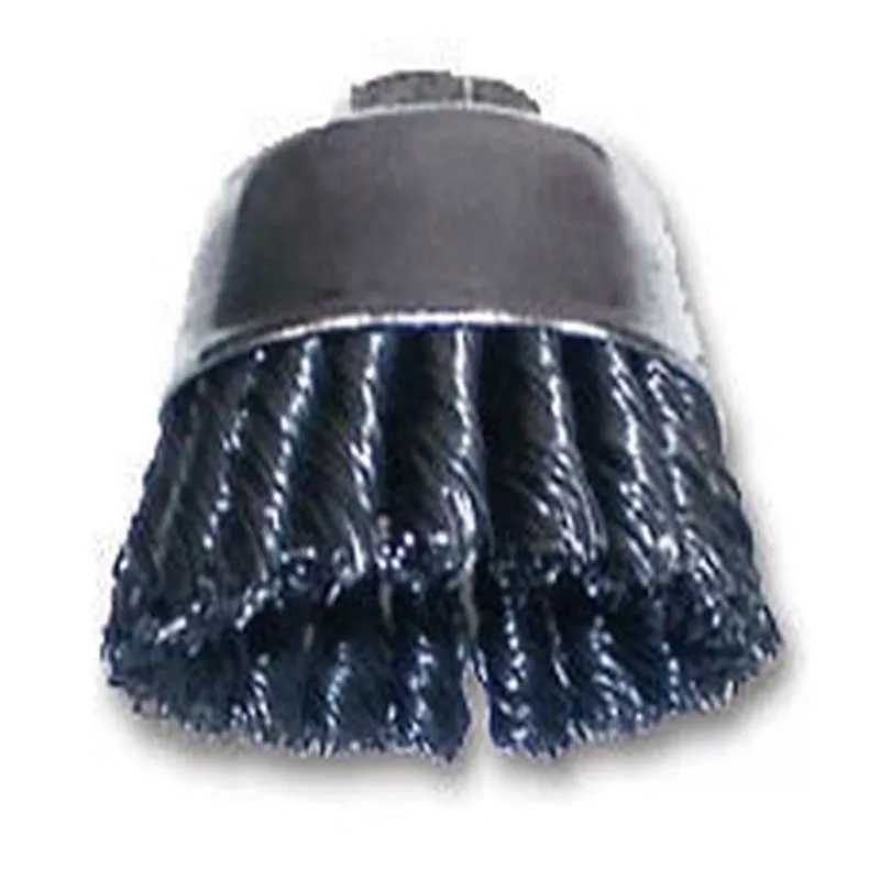 CUP BRUSH 4" x 5/8"-11 NC