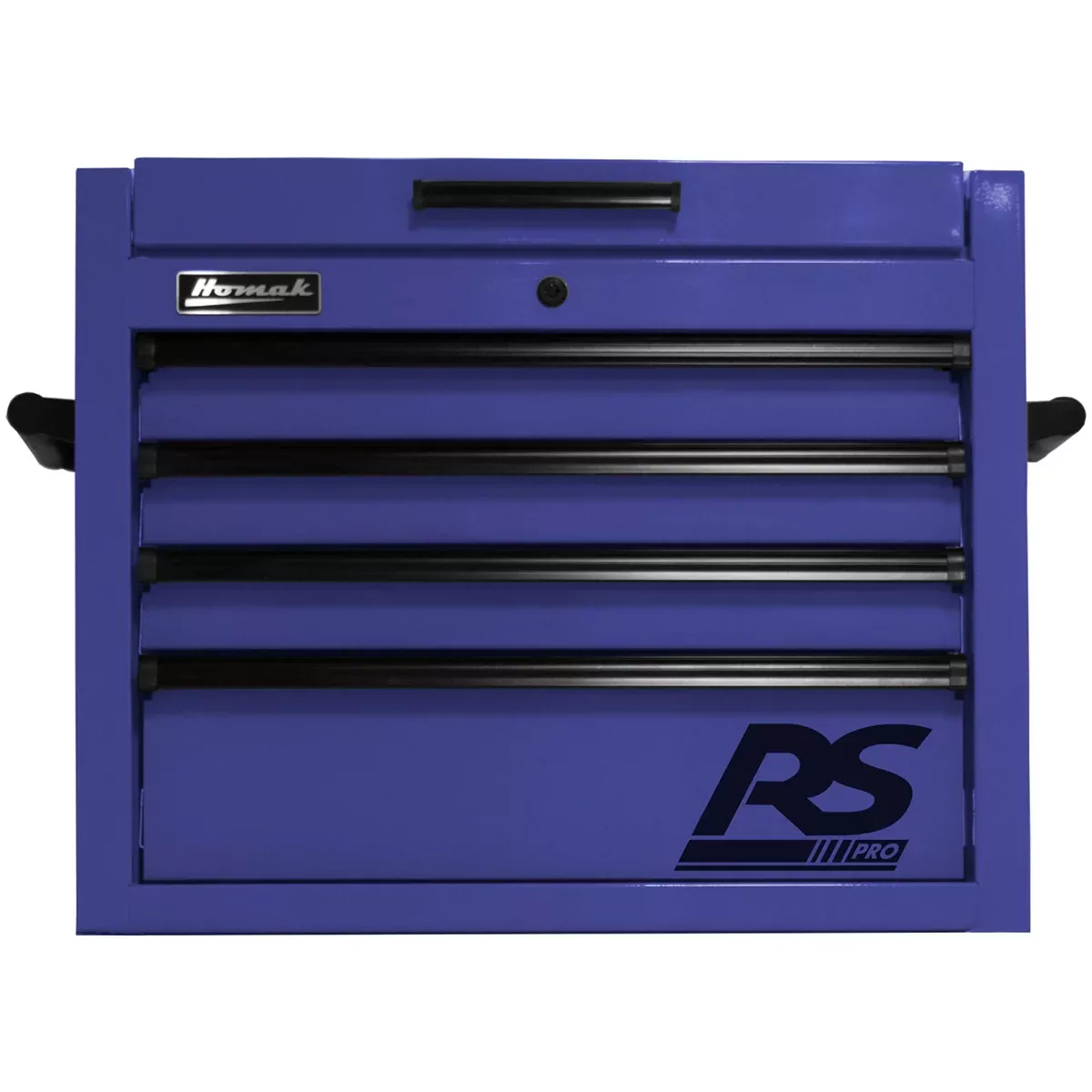 Homak Manufacturing 27 in. RS PRO 4-Drawer Top Chest with 24 in. Depth