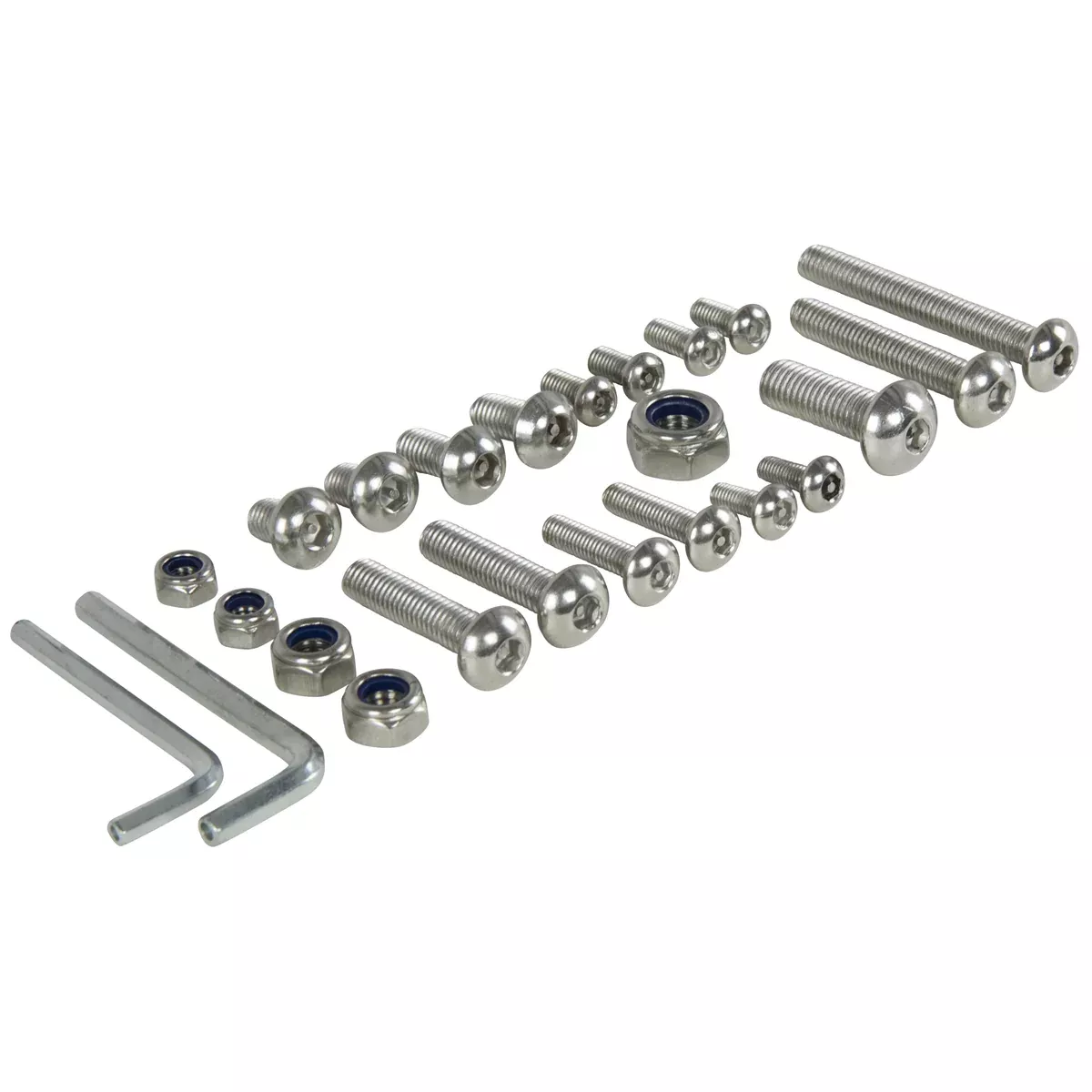 Hopkins Manufacturing 24-Piece Theft Prevention Hardware