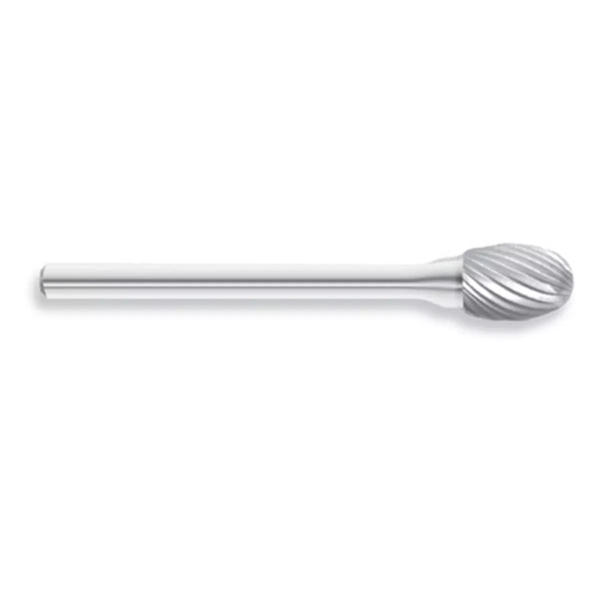 HTC Tool SE-51 Solid Carbide Burr; Oval Egg Shape; Single Cut
