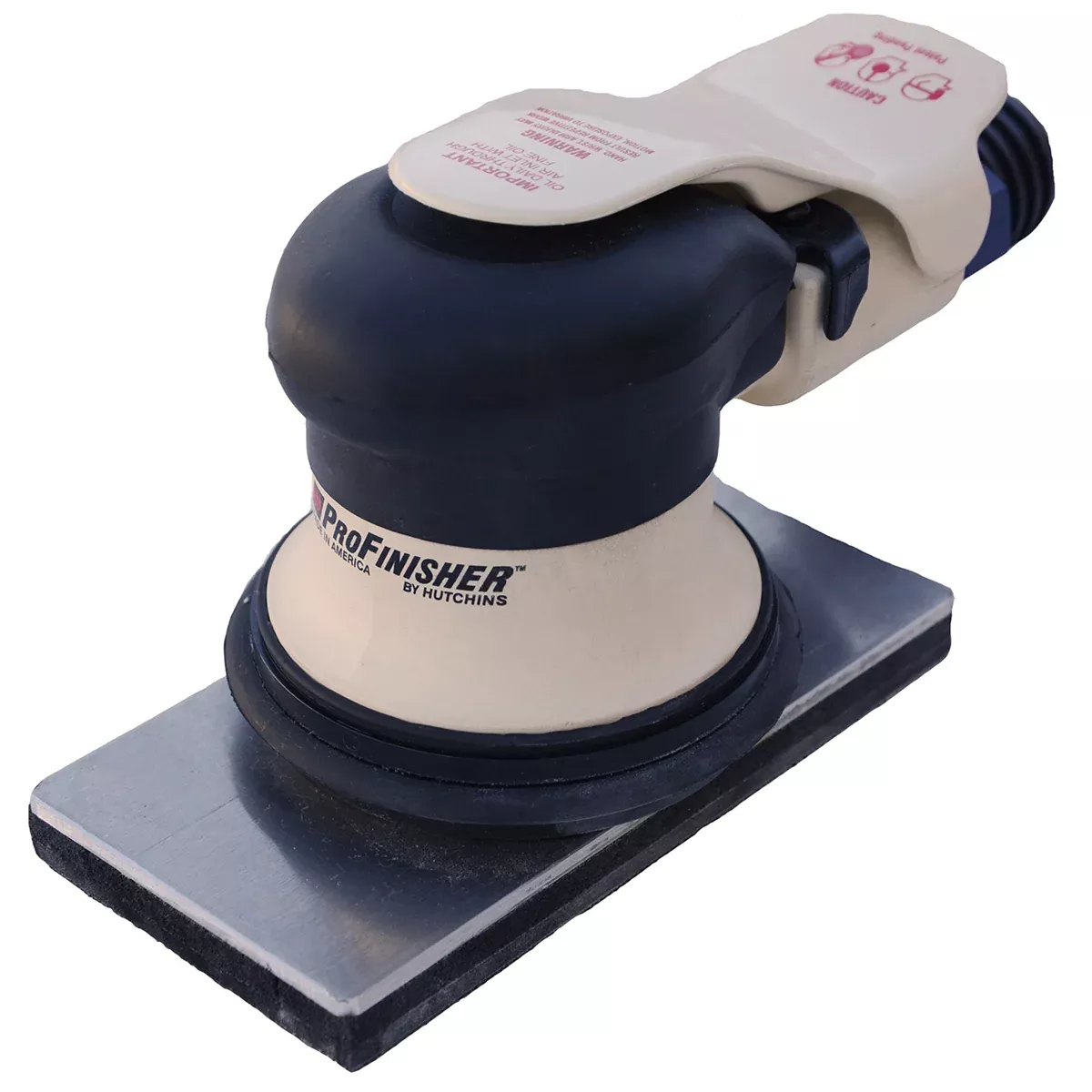 Hutchins 2 3/4"" x 5 1/2"" VA Orbital Hook Sander
