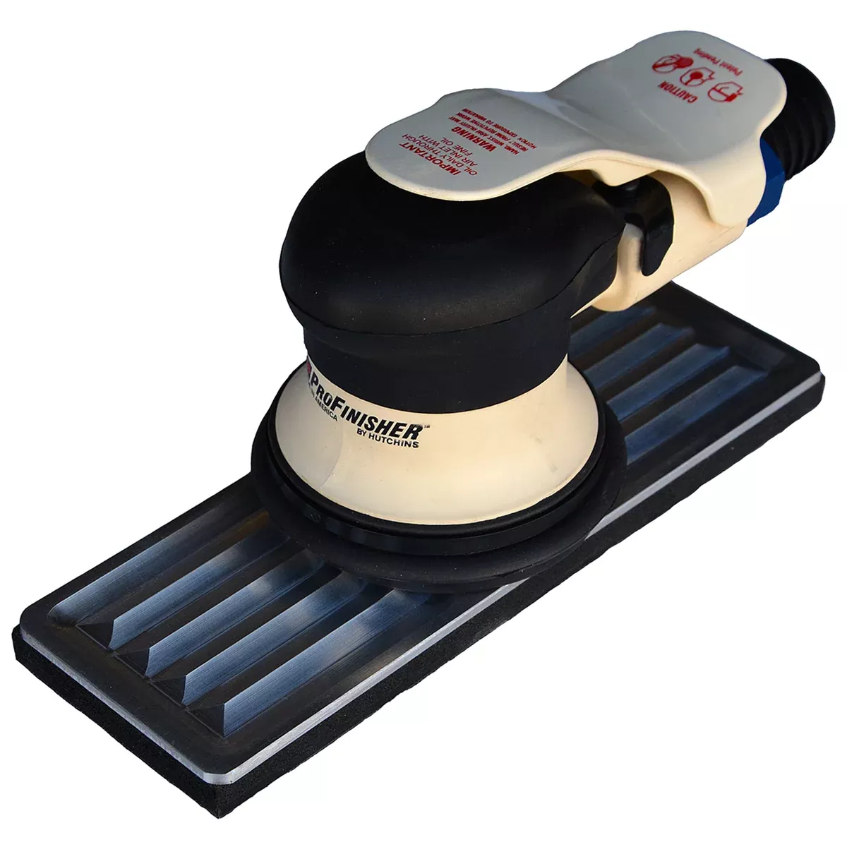 Hutchins 2 3/4"" x 8"" VA Orbital Hook Sander