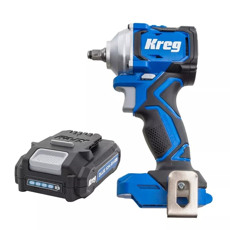 Ionic Drive 3/8 Compact Impact Wrench – 20V With 2AH Battery
