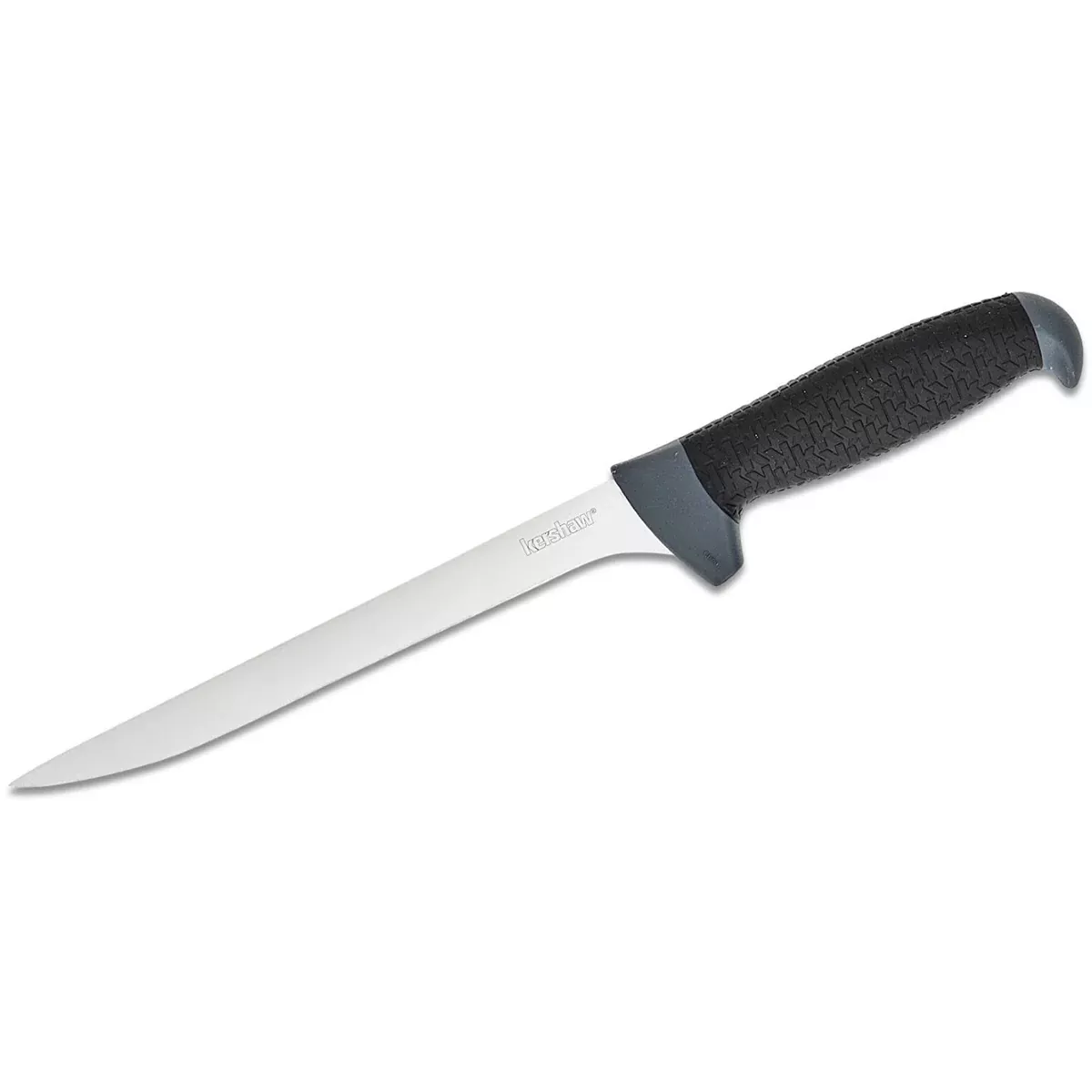 Kershaw 7.5"" NARROW FILLET KNIFE WITH K-TEXTURE