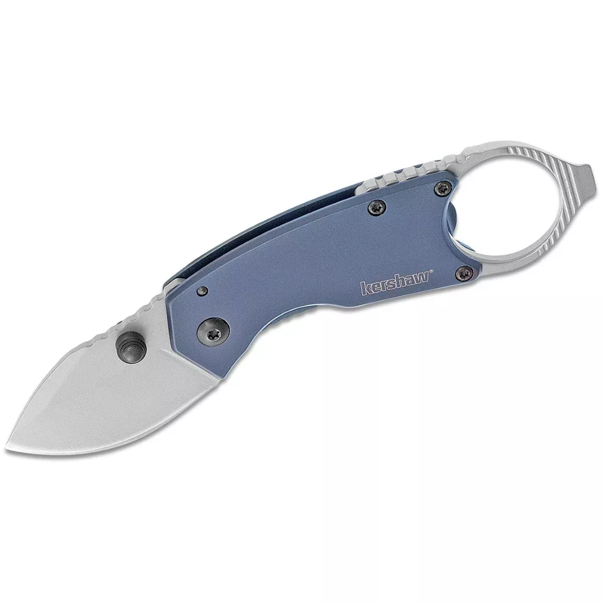 Kershaw 8710 ANTIC BLUE MANUAL FOLDING KNIFE
