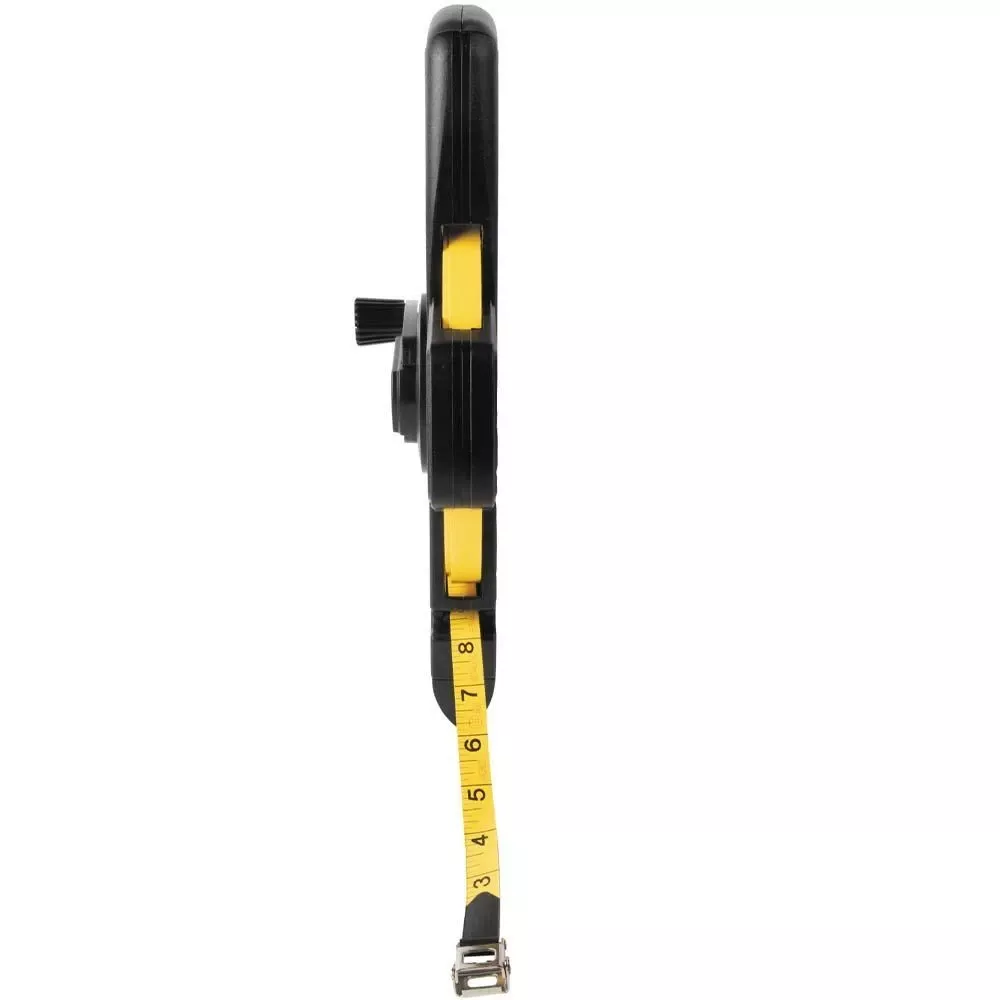 Klein 946-150 Open Reel Measuring Tape, 150 ft L x 1/2 in W Blade, Woven Fiberglass Blade
