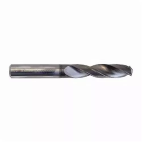 M.A. Ford Cyclone XD CXDSS1875AP High Performance Stub Length Drill, 3/16 in Drill - Fraction, 0.1875 in Drill - Decimal Inch, Solid Carbide, ALtima Plus Coated
