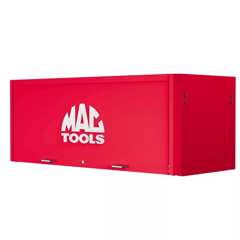 Macsimizer Series M6627P Top Hutch with Power – Firebrick Red