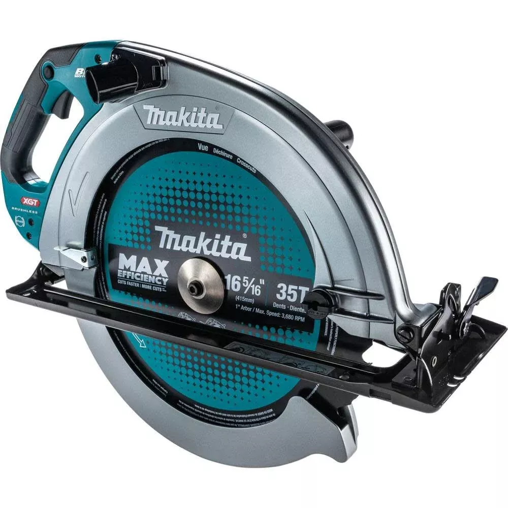 Makita GSH06Z 40V Max XGT Brushless Cordless 16-5/16 Inch Circular Saw, AWS Capable (Bare Tool)