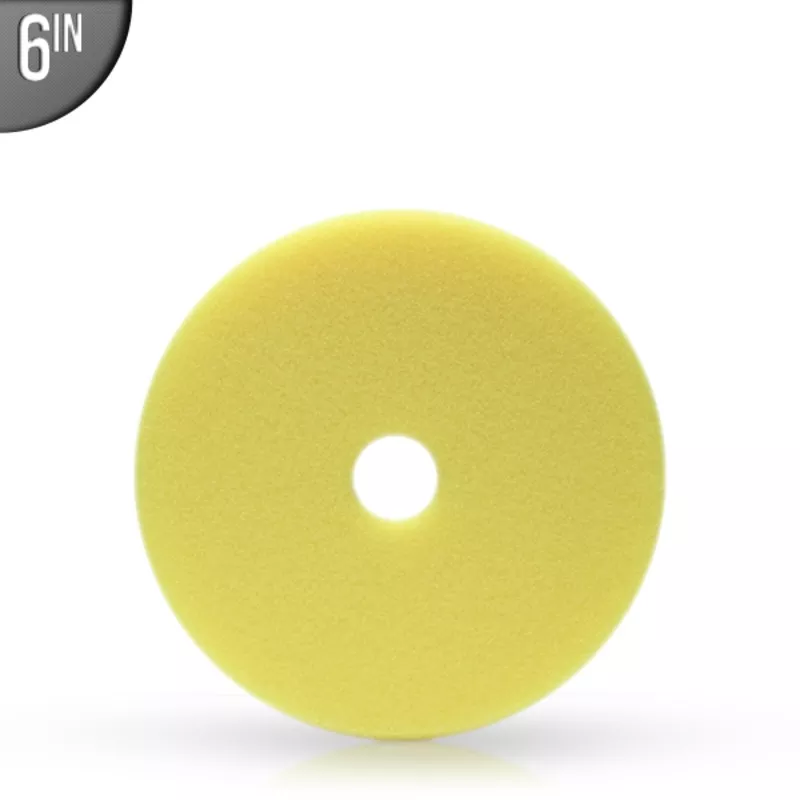 _Oberk Single Step Yellow Foam Polishing Pad 6″