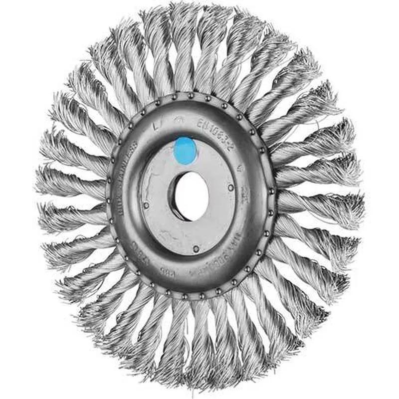 Pferd Wheel Brush Twist Knot Inox RBG 178 x 13mm 43304003