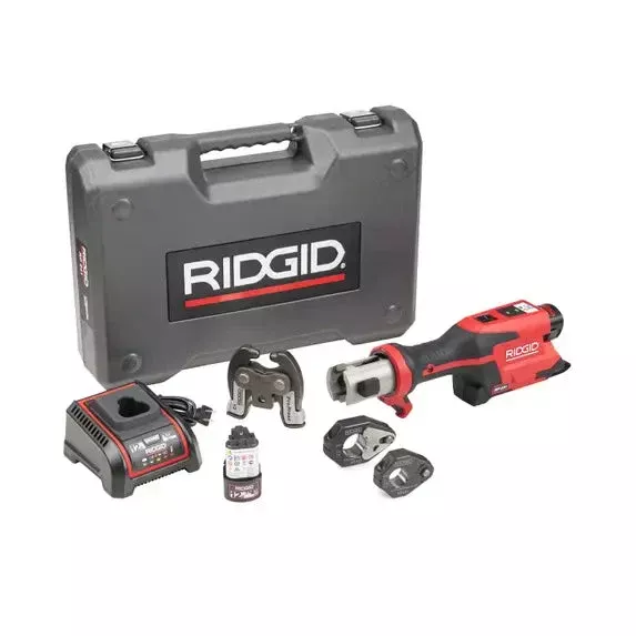 Ridgid 78218 RP 251 Press Tool Battery Kit (1/2″-3/4″) Rings with C1 Actuator