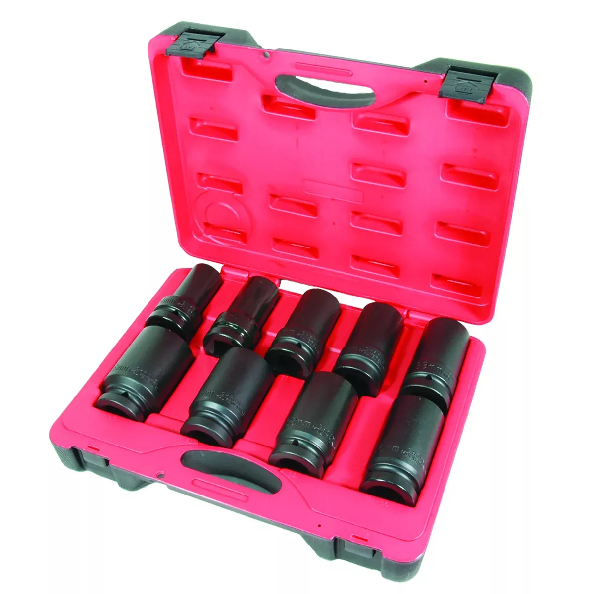 Surewerx USA 9PC 1IN DR Metric Deep Impact Socket Set