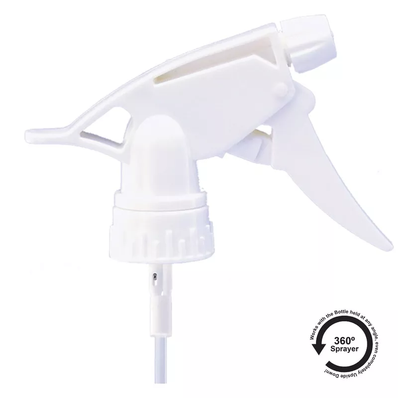 Tolco 300 Upside Down Trigger Sprayer – White