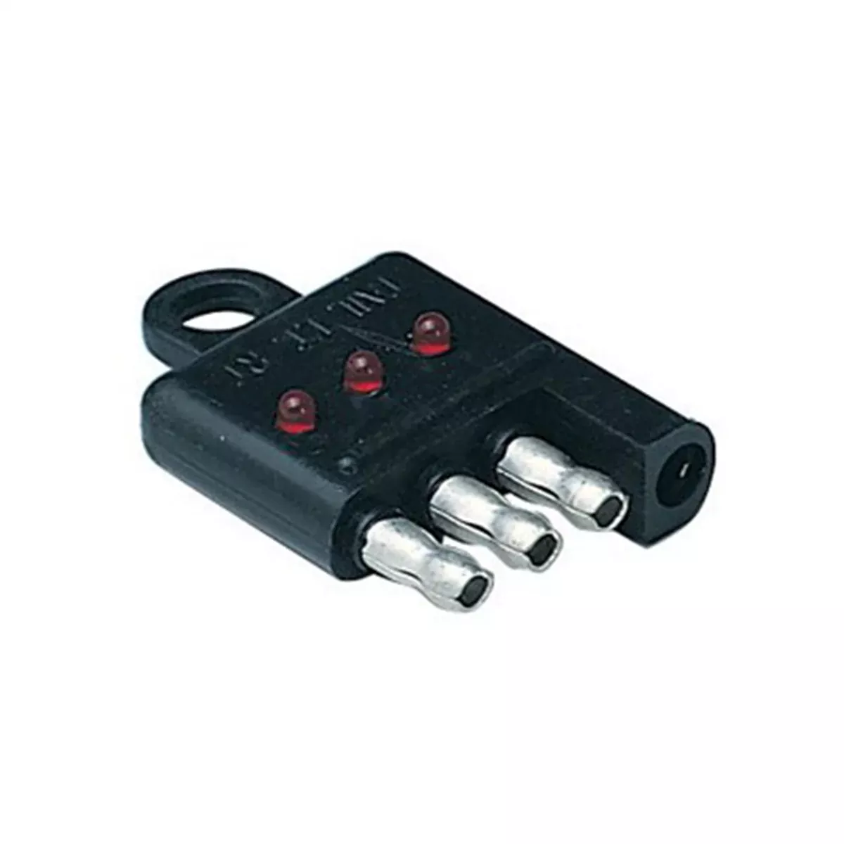 United Marketing Inc. 4 FLAT TESTER W/LED LIGHTS